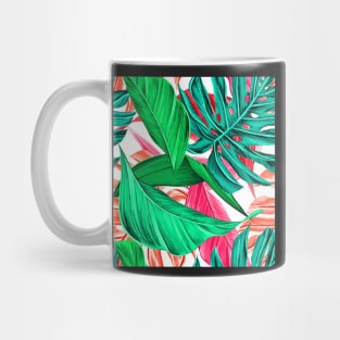 TROPICAL LEAVES GRAPHIC ART DESIGNER GIFT Mug